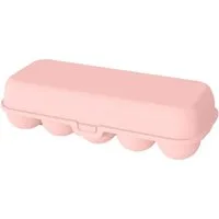 KOZIOL Eierkorb Eierbox Eggs To Go sweet pink, Kunststoff