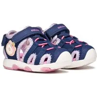 Geox B SANDAL MULTY GIRL Lauflernschuh Babyschuh, Sommerschuh, Klettschuh, Größenschablone zum Download