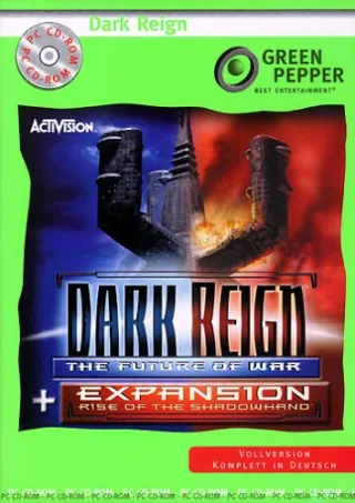 Dark Reign: The Future of War + Rise of the Shadowhand [Green Pepper]