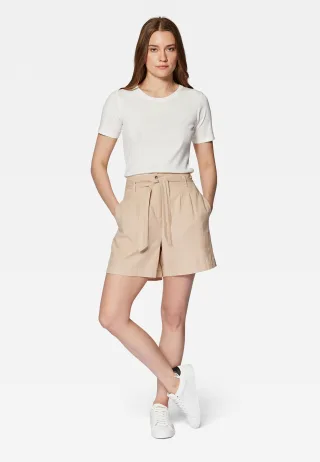 Mavi - SHORTS WITH BELT doeskin - Gr. - XS