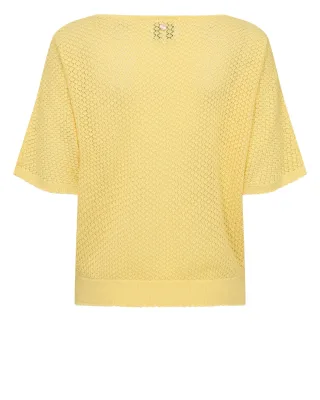 Nümph - NURORY PULLOVER popcorn - Gr. - M