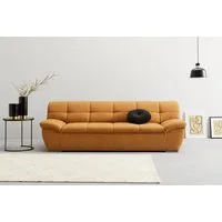 DOMO collection 3-Sitzer Lagoa, moderne Sitzheftung, bequem und komfortabel, frei im Raum stellbar, in großer Farbauswahl