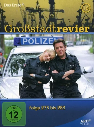 Großstadtrevier - Box 18/Folge 273-283 [4 DVDs]