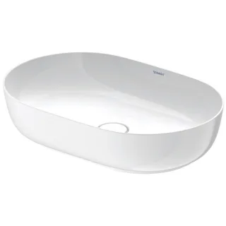 Duravit Luv Aufsatzwaschtisch 0379600000 weiß, 60x40cm, geschliffen