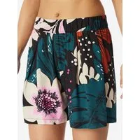 Schiesser Pyjamashorts Mix Relax Schlafhose, Nacht Hose, Loungehose