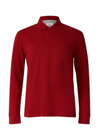 s.Oliver - Polo-Shirt rot - Gr. - 5XL