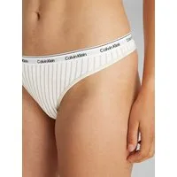 Calvin Klein Underwear Tanga THONG (LOW-RISE) mit Logobund