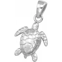 ALEXANDER YORK Kettenanhänger SCHILDKRÖTE, 925 Sterling Silber