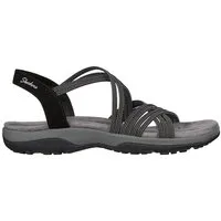 Skechers Skechers - Reggae Slim Turn It Up - Schwarz Sandalette
