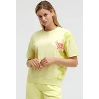 SOCCX Sweater mit Ausbrenner-Effekten