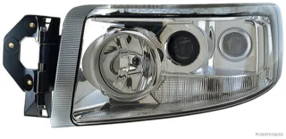 HERTH&BUSS Hauptscheinwerfer, links, H7/H1/H3, W5W, PY12W - 81658076