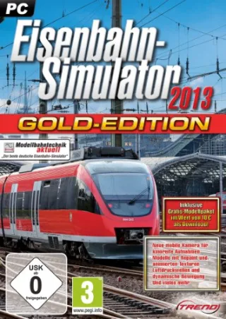 Eisenbahn - Simulator Gold - Edition - [PC]