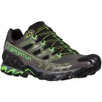 La Sportiva Trail-Laufschuhe Ultra Raptor II GTX (wasserdicht) metallgrau/grün Wanderschuh