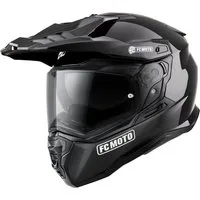 FC-Moto Motocrosshelm XP-22S Enduro Helm, vorbereitet für Pinlockscheibe,herausnehmbares Innenfutter,integr