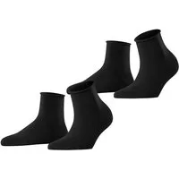 Esprit Kurzsocken Basic Pure 2-Pack Kurzsocken (2-Paar)