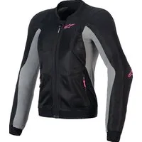 Alpinestars Motorradjacke Stella Troop-Air Pro Damen Protektorenjacke Wasserdicht Atmungsaktiv protektoren