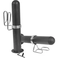 GORILLA SPORTS Hantelstangenverschluss Adapter Schwarz 50 mm für 30 mm