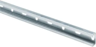 Viega Montageschiene 8001, in 3000mm Stahl verzinkt 283872