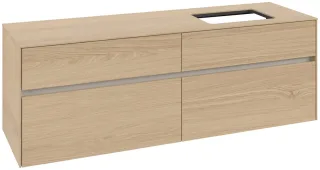 Villeroy & Boch Waschtischunterschrank Collaro C12200 1600x548x500mm Nordic Oak C12200VJ