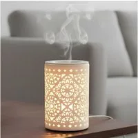 Levandeo® Duftlampe, Elektrische Duftlampe Tischlampe Aromalampe Duftöl Licht