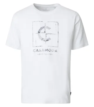 CASAMODA - T-Shirt weiß - Gr. - 3XL