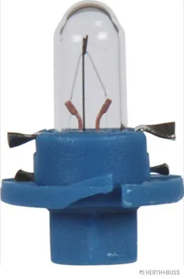 HERTH&BUSS Glühlampe, Instrumentenbeleuchtung, 12V, 1,2W, B8,4d, EBS P13 blau - 89901284