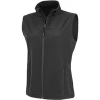 Result Funktionsweste Womens Recycled 2-Layer Printable Softshell Bodywarmer
