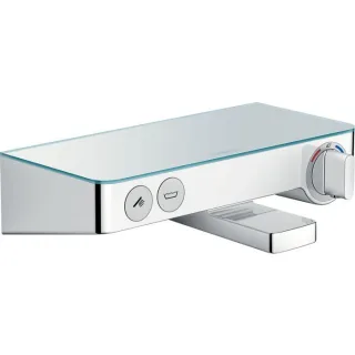 hansgrohe ShowerTablet Select 300 13151000 Wannenthermostat, Aufputz, chrom