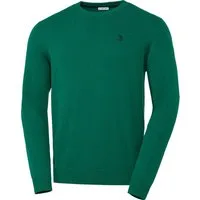 US Polo Assn. Rundhalspullover Besonders hautfreundlich dank 100% Baumwolle