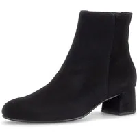 Gabor Stiefelette Blockabsatz, Ankleboots mit praktischem Reißverschluss, schmale Form