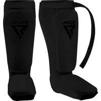 RDX Sports Kampfsport Schienbeinschoner RDX SIB Gepolsterte SchienbeinSchützenr Standard certified (2, Knee Protection), Adults