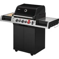 Enders® Gasgrill UNIQ 3 IK CRUSTER, Keramikbrenner sorgt für 800°C Infrarot-Oberhitze im Grill