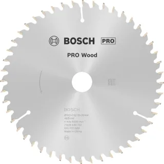 Bosch PRO Kreissägeblatt Optiline Wood für Handkreissägen ø 160 mm - 2608640732