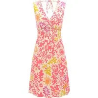 Ragwear Sommerkleid Aini Print Leichtes gemustertes Damen Kleid