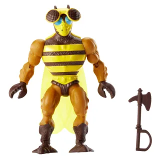 Masters of the Universe Origins Buzz-Off Action Figures 5.5-in Battle Figures for Storytelling Play and Display Gift for 6 to 10-Year-Olds and Adult Collectors MOTU