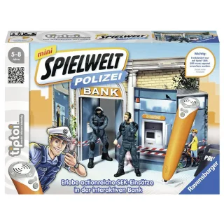 Ravensburger tiptoi 00775 - Mini Spielwelt: Polizei SEK-Einsatz