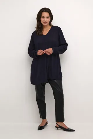 Tunika Regular fit purple