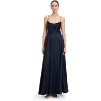 Vera Mont Abendkleid Damen mit Wasserfallausschnitt Material