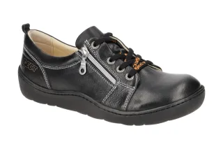 Eject 19622.004 OCEAN Herrenschuhe Schwarz sportliche Halbschuhe schn?rbar
