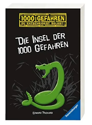Die Insel der 1000 Gefahren [Taschenbuch] [2007] Packard Edward Satter Maria Thewalt Maja