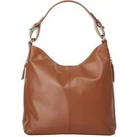 Samantha Look Henkeltasche, echt Leder, Made in Italy