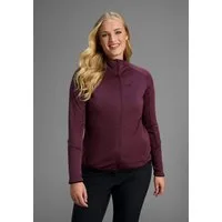 Maier Sports Fleecejacke DA-MIDLAYERJACKE SINAIA W mit Wabenstruktur, atmungsaktives und elastisches Material