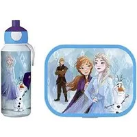 Mepal Lunchbox Trinkflasche & Brotdose mit Bento, spülmaschinenfest, für Schule, Acrylnitril-Butadien-Styrol, Frozen II Design, ideal für Freizeit