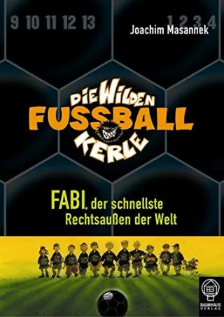 Fabi der schnellste Rechtsaußen der Welt: Die Wilden Fußballkerle Bd. 8 [Gebundene Ausgabe] [2003] Masannek Joachim Birck Jan