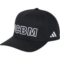 adidas Performance Baseball Cap FC Bayern München I Snapback Cap FCBM I Herren I Schwarz