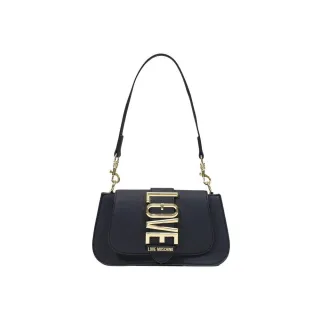 Love Moschino Schwarze Polyethylen-Handtasche