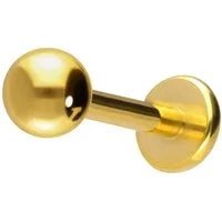 PIERCINGLINE Piercing-Set Chirurgenstahl Labret (Labrets, 1-tlg)