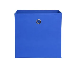 Faltbox Box Stoffbox- Delta - Größe: 32 x 32 cm - Blau