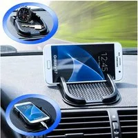 Mobilefox Smartphone-Halterung Anti-Rutsch-Matte Haft Gel Slip-Pad Auto KFZ Handy Smartphone Navi