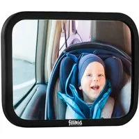 Fillikid Spiegel 501 Autospiegel (1-St), aus bruchsicherem Acryl-Glas